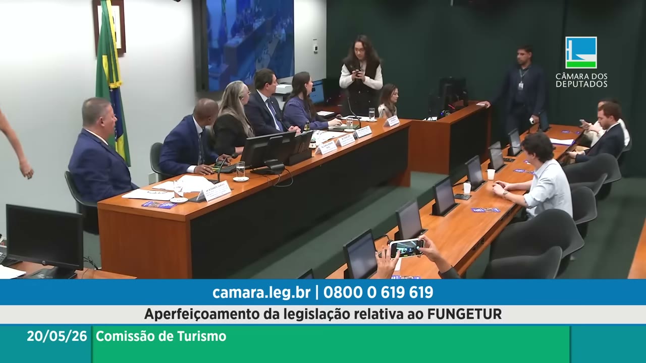 Vídeo do evento em 18:56