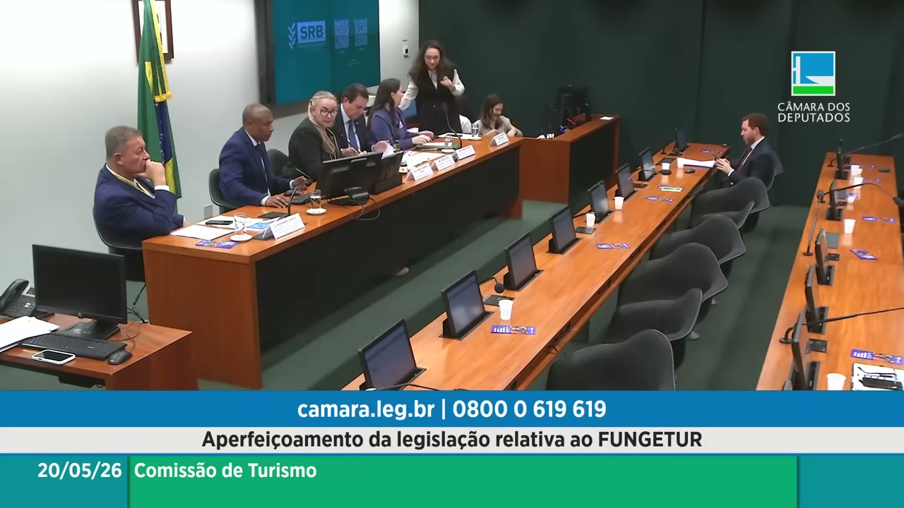 Vídeo do evento em 30:17