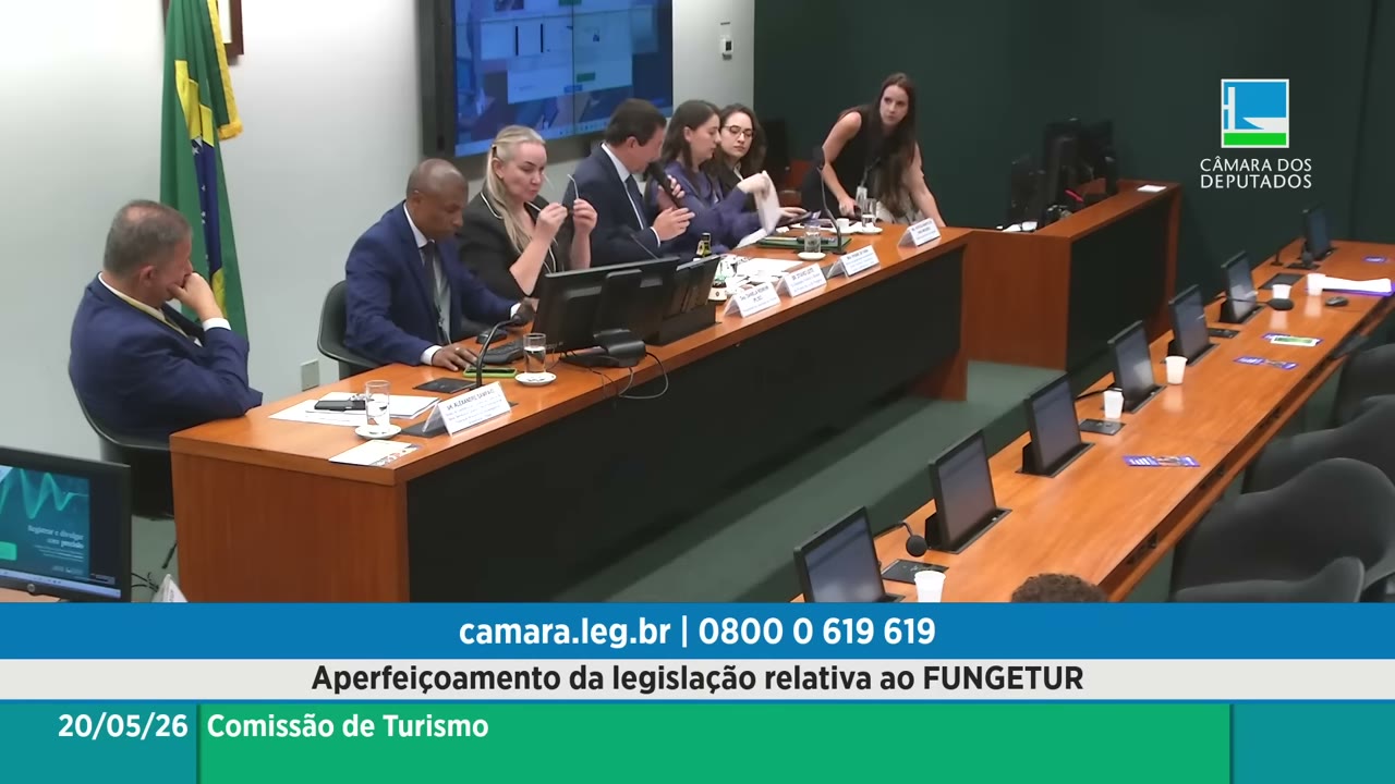 Vídeo do evento em 47:46