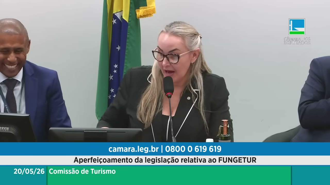 Vídeo do evento em 1:02:19