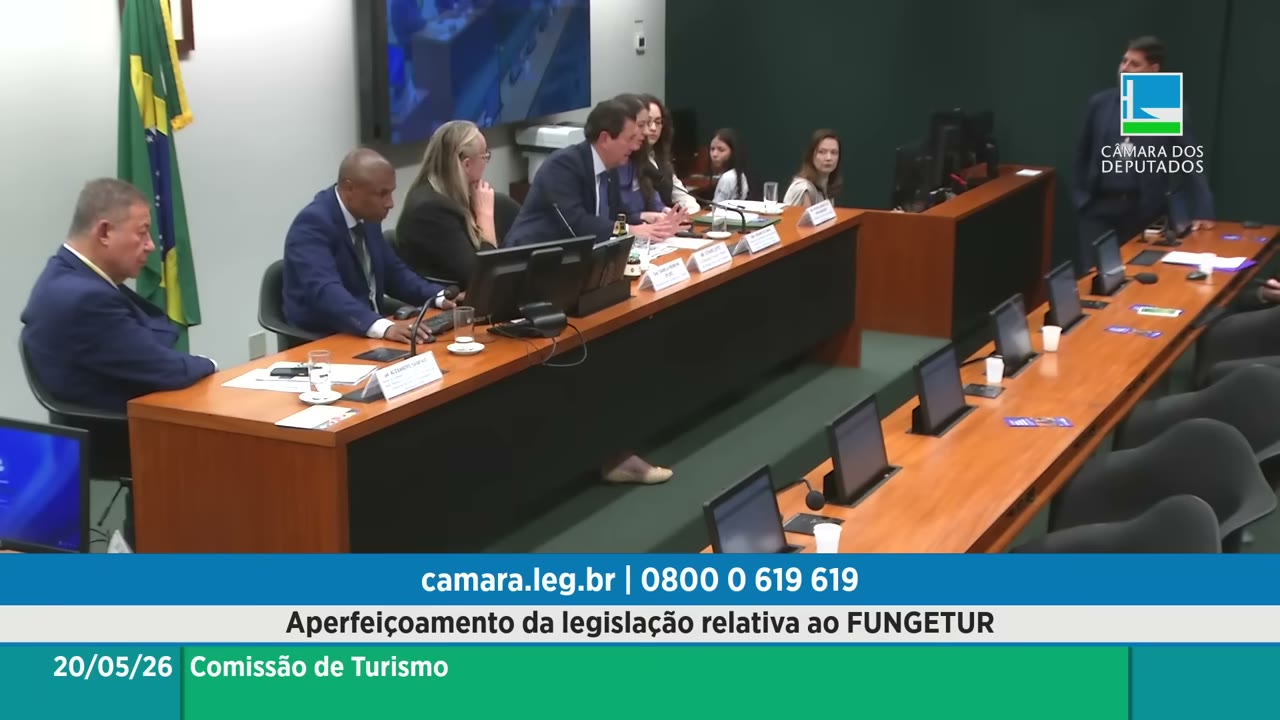 Vídeo do evento em 1:13:20