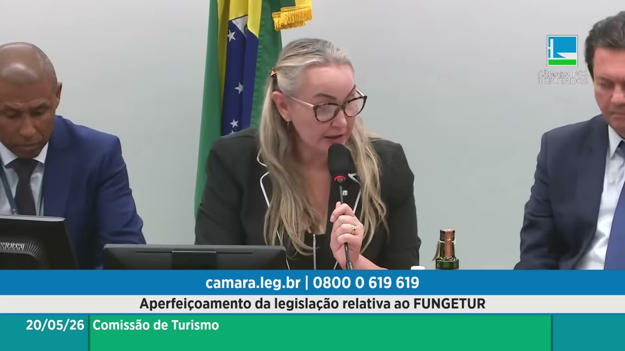 Vídeo do evento em 1:15:53