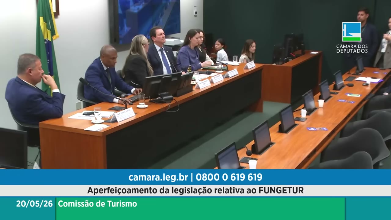 Vídeo do evento em 1:16:01