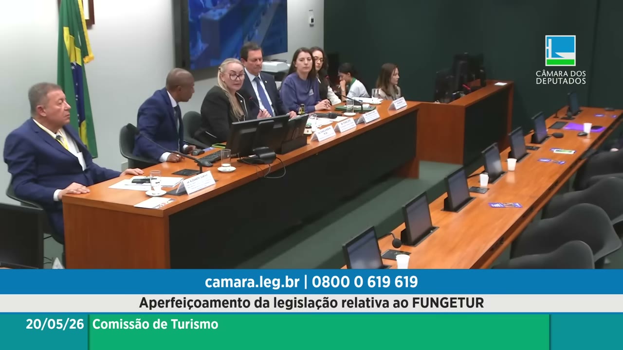 Vídeo do evento em 1:17:53