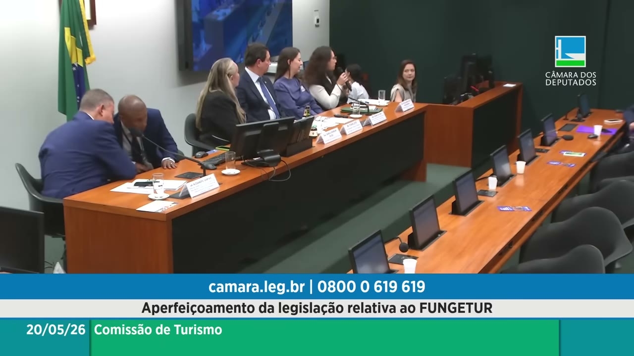 Vídeo do evento em 1:19:40