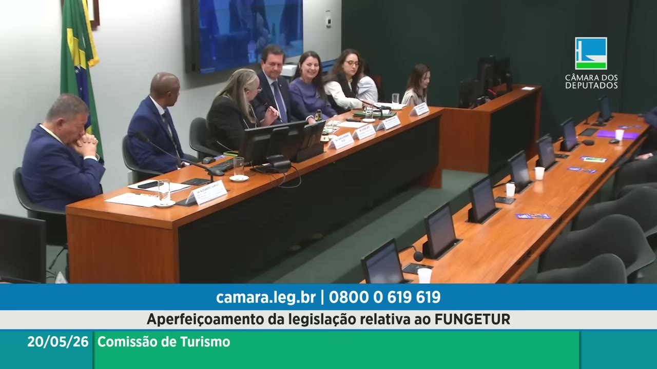 Vídeo do evento em 1:21:51