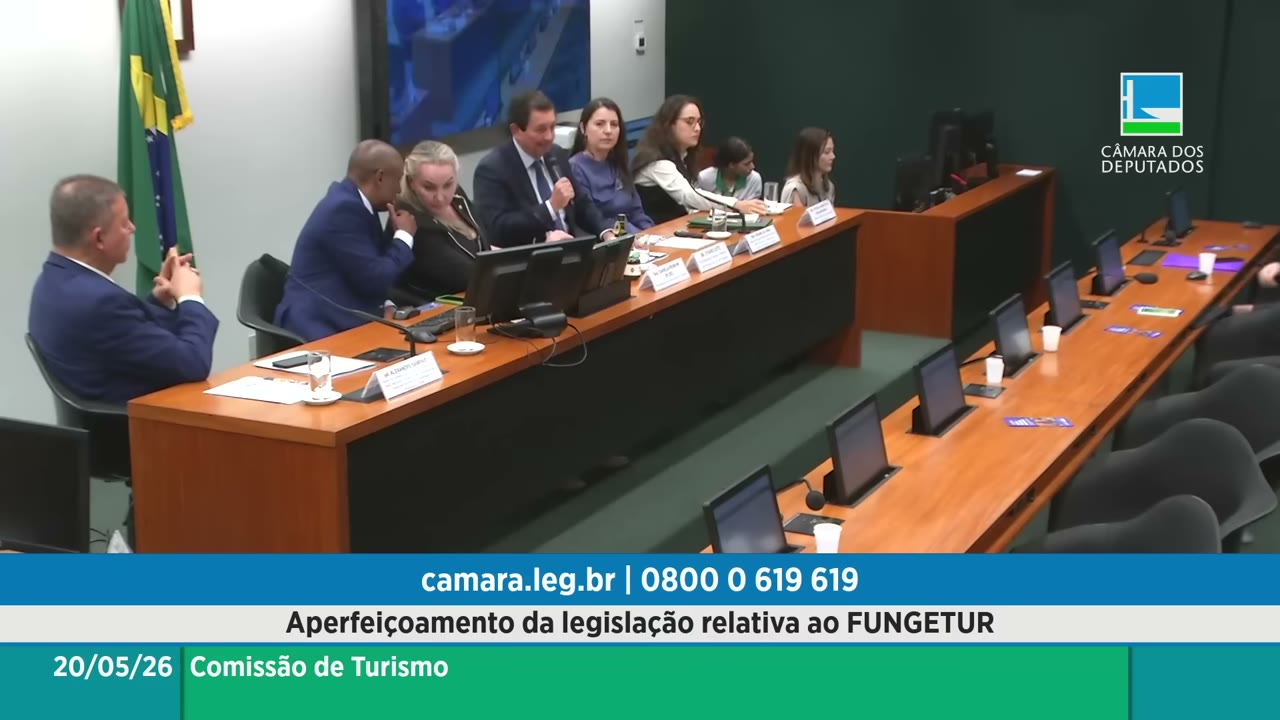 Vídeo do evento em 1:22:13