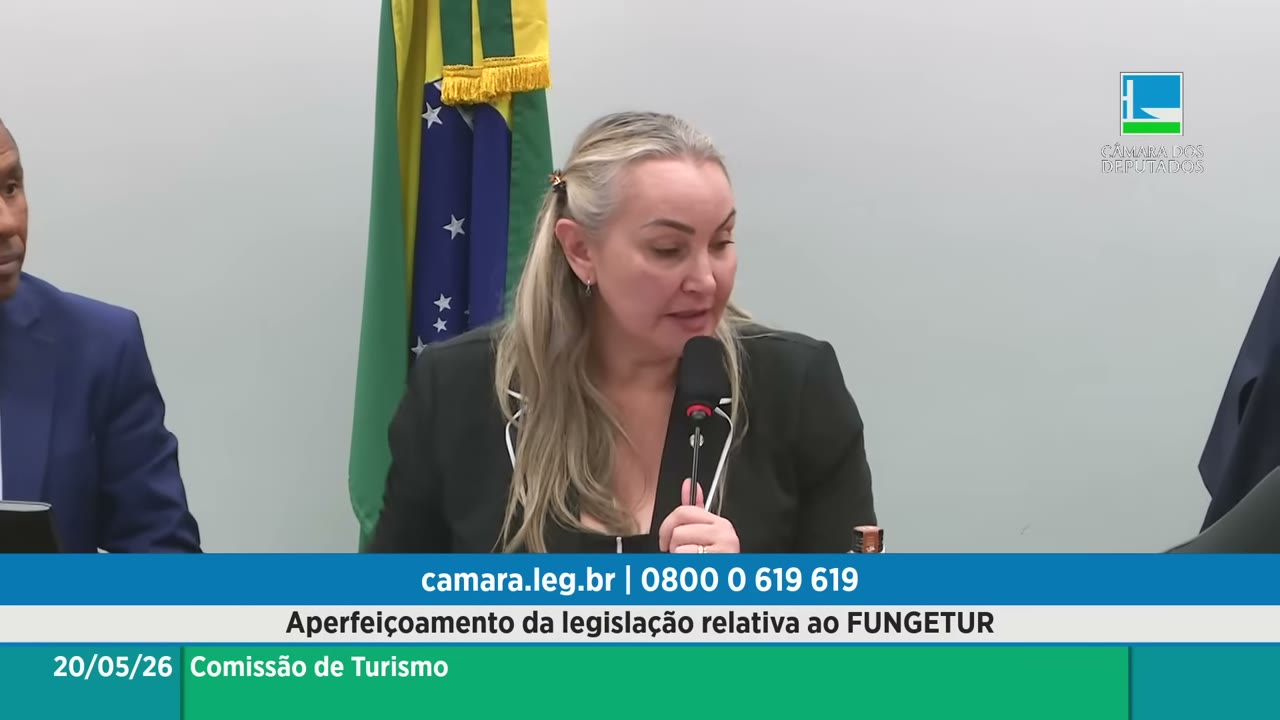 Vídeo do evento em 1:24:26