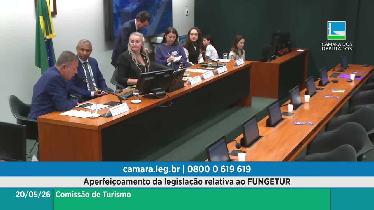 Vídeo do evento em 1:24:40