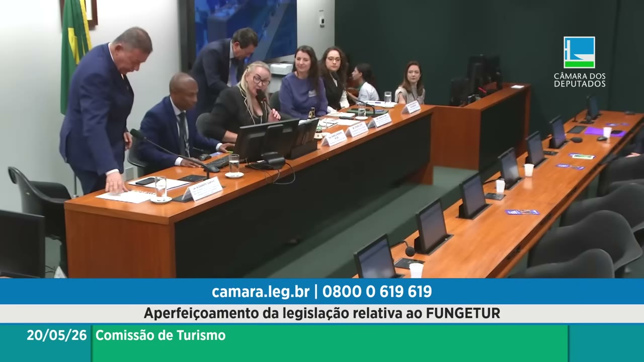 Vídeo do evento em 1:25:29