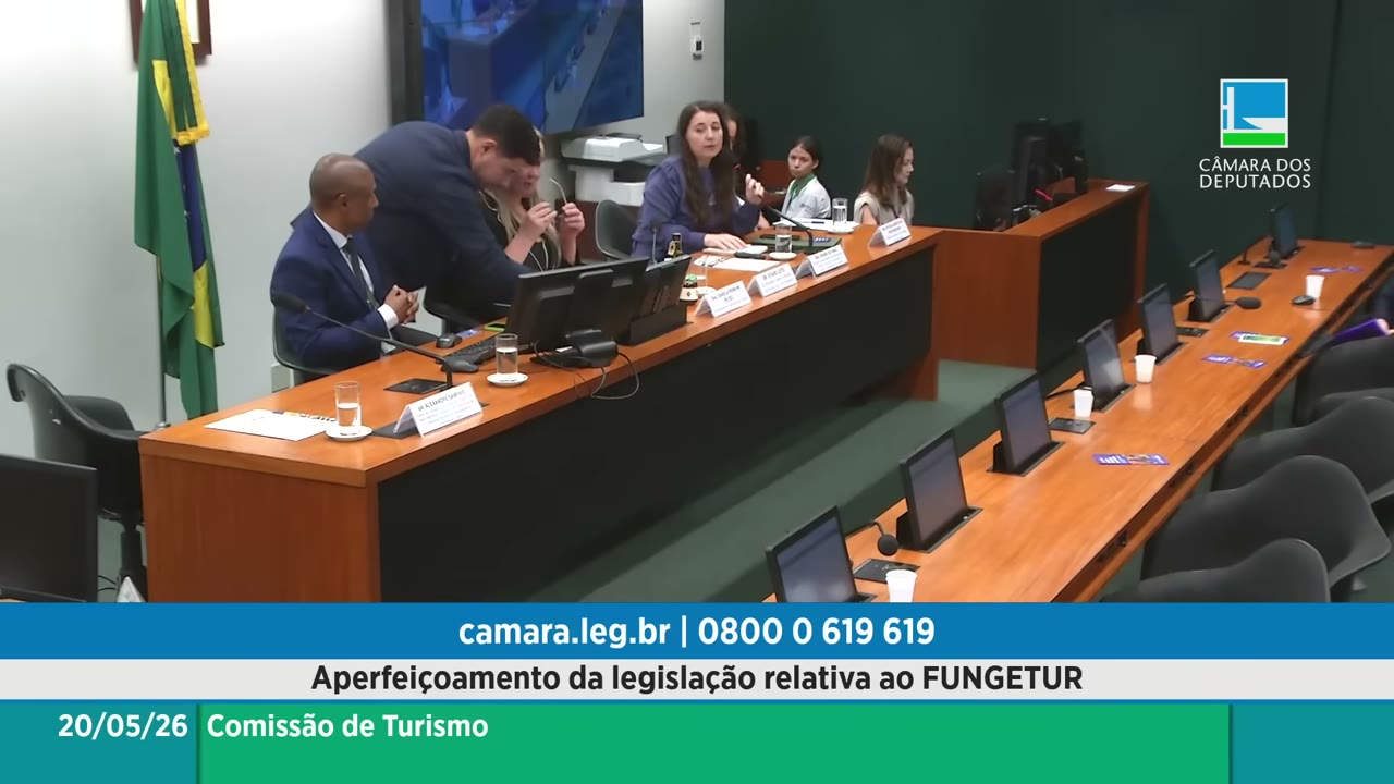 Vídeo do evento em 1:26:36