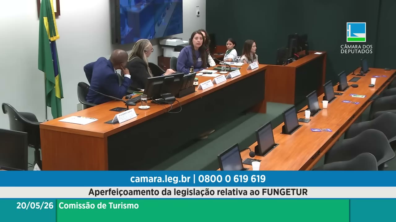 Vídeo do evento em 1:32:49