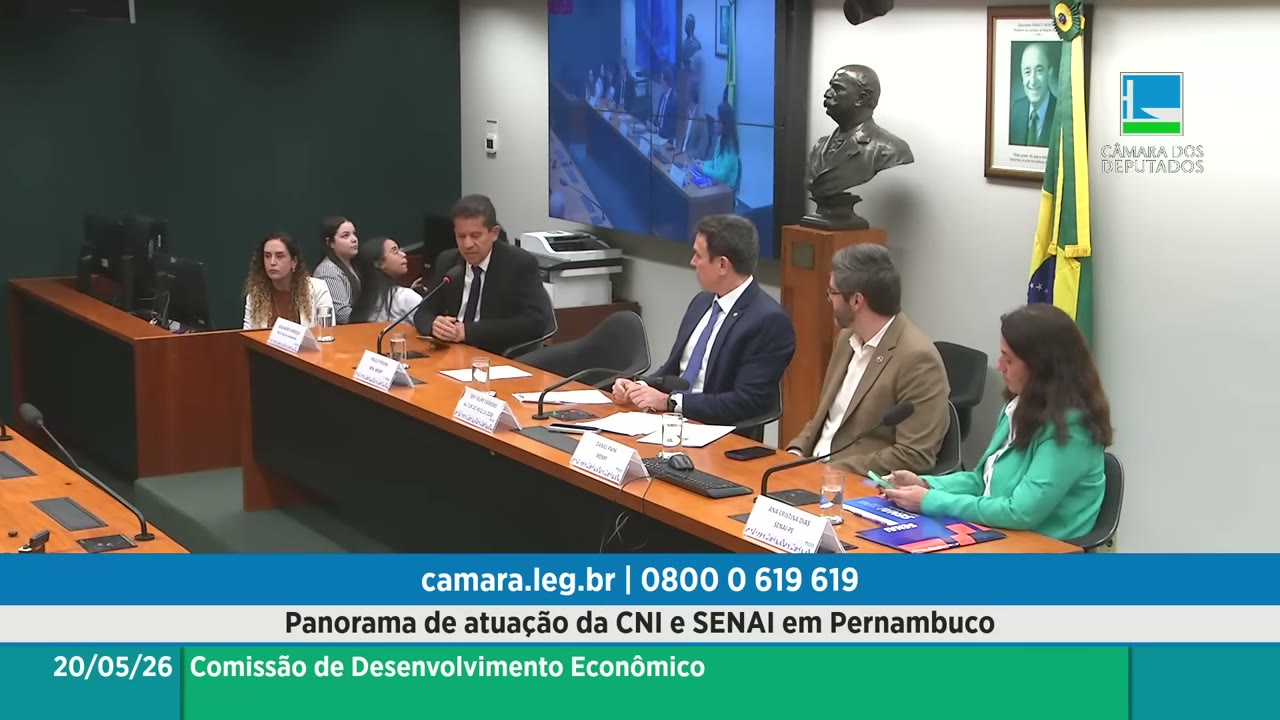 Vídeo do evento em 13:36