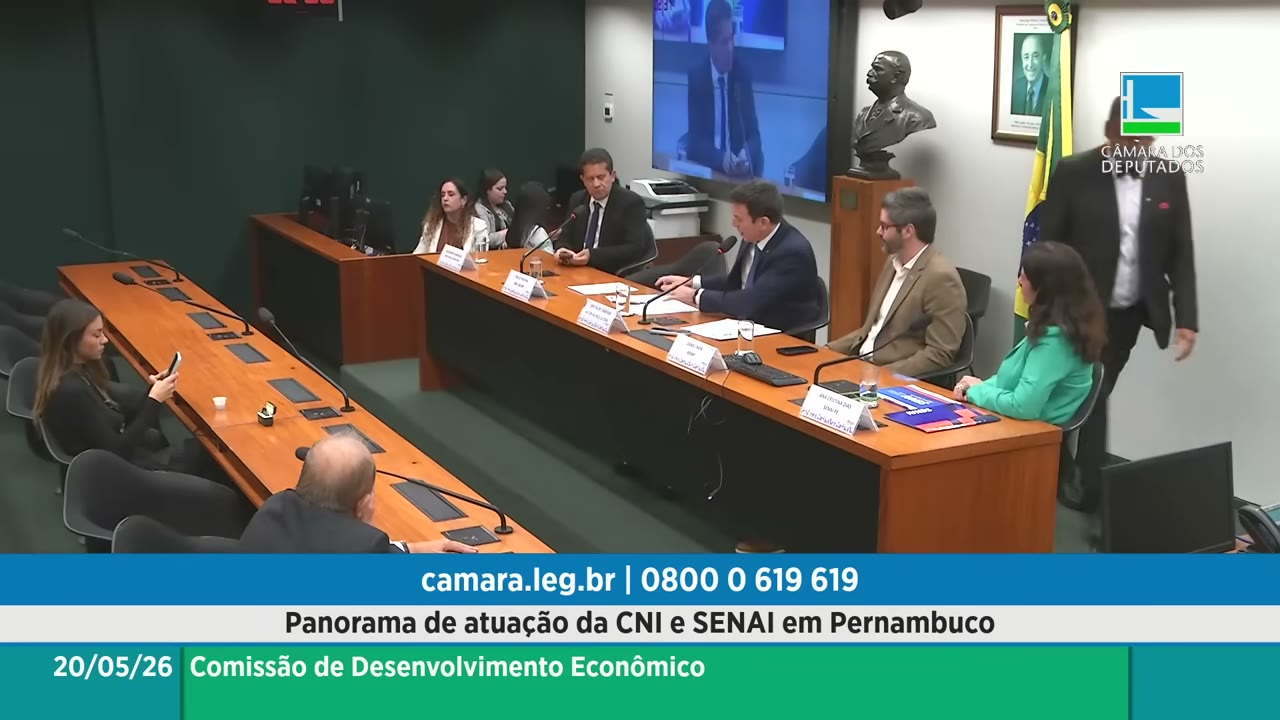 Vídeo do evento em 21:04