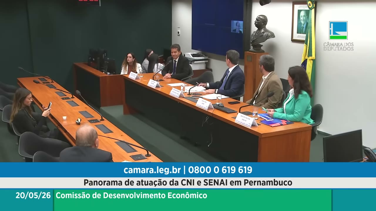 Vídeo do evento em 21:39