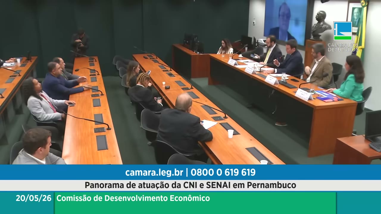 Vídeo do evento em 36:35