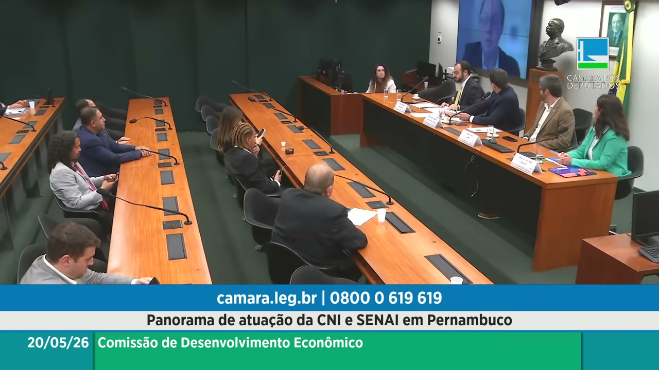 Vídeo do evento em 38:33