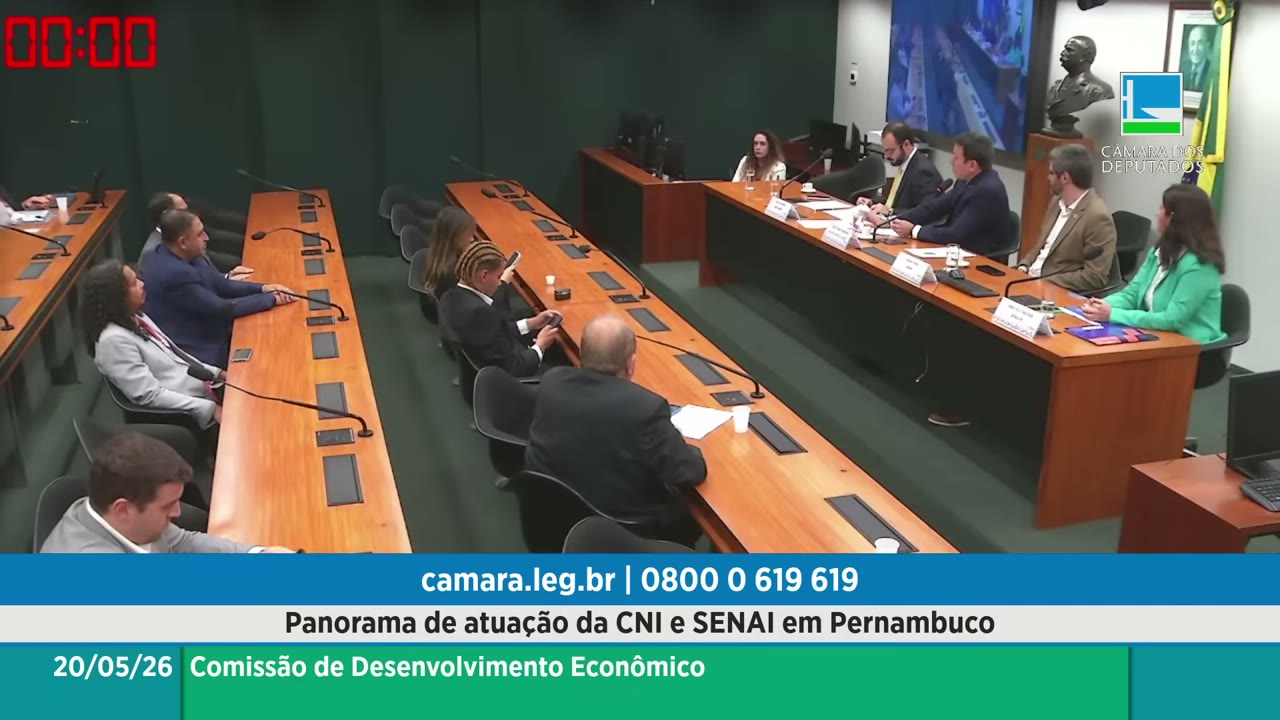 Vídeo do evento em 38:49