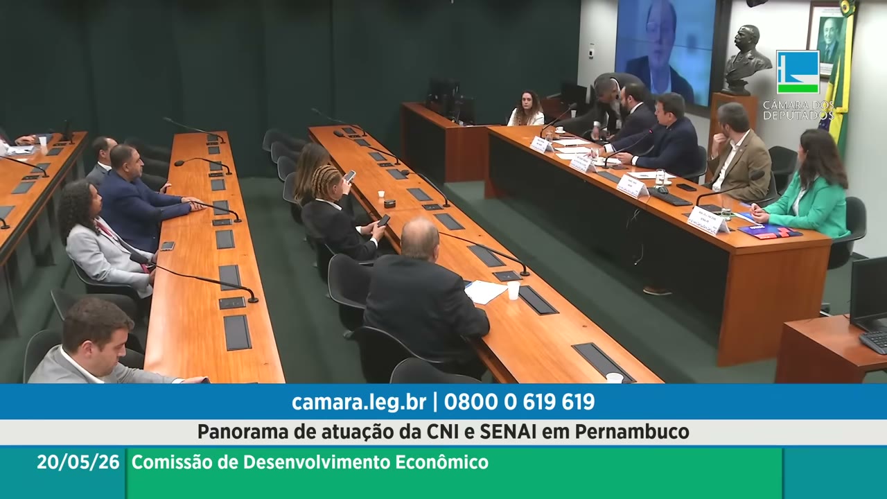 Vídeo do evento em 39:06