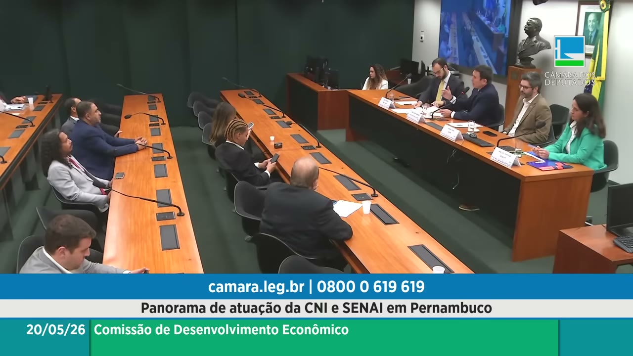 Vídeo do evento em 39:27