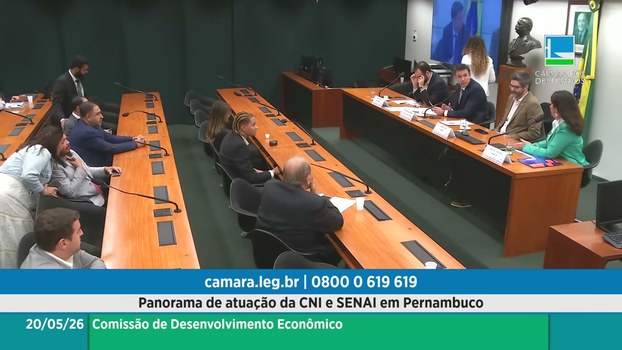 Vídeo do evento em 41:15