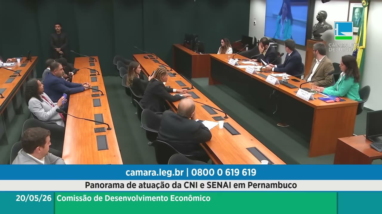 Vídeo do evento em 42:46