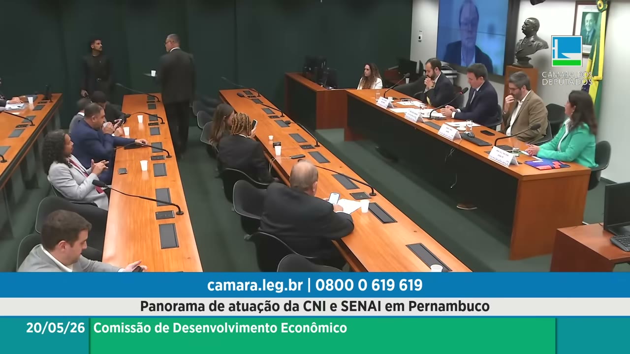 Vídeo do evento em 44:00