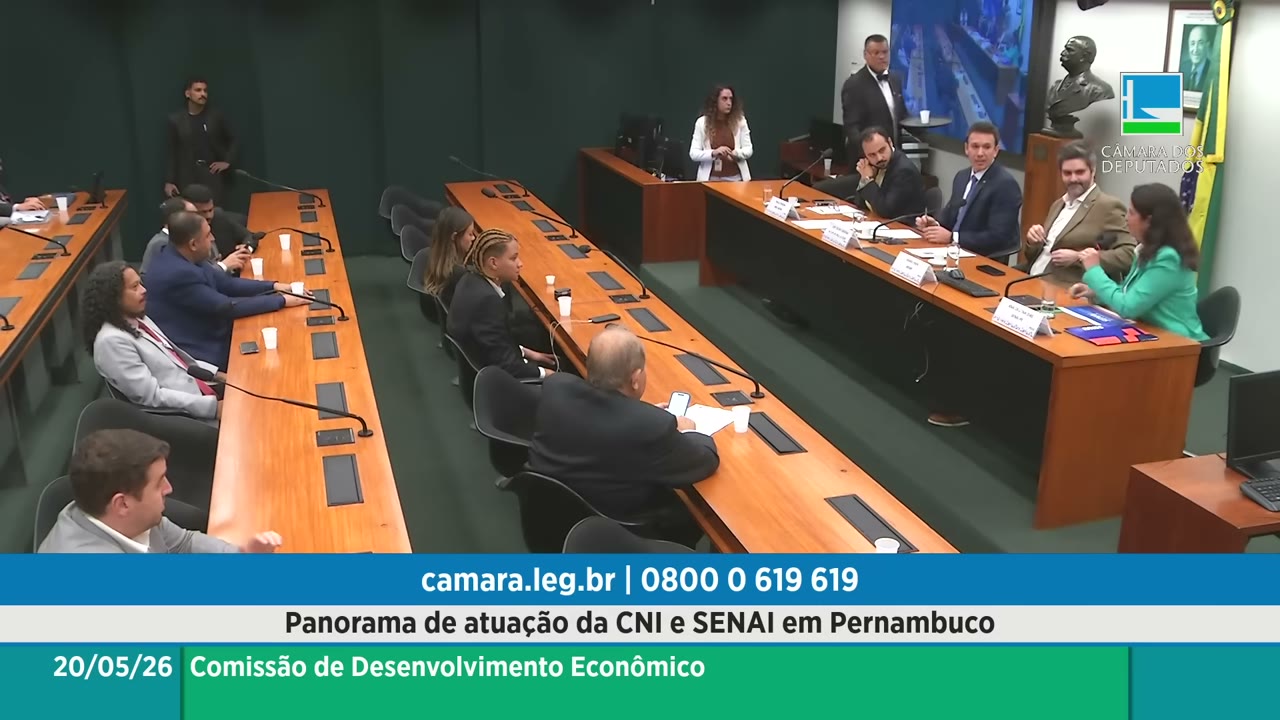 Vídeo do evento em 44:14