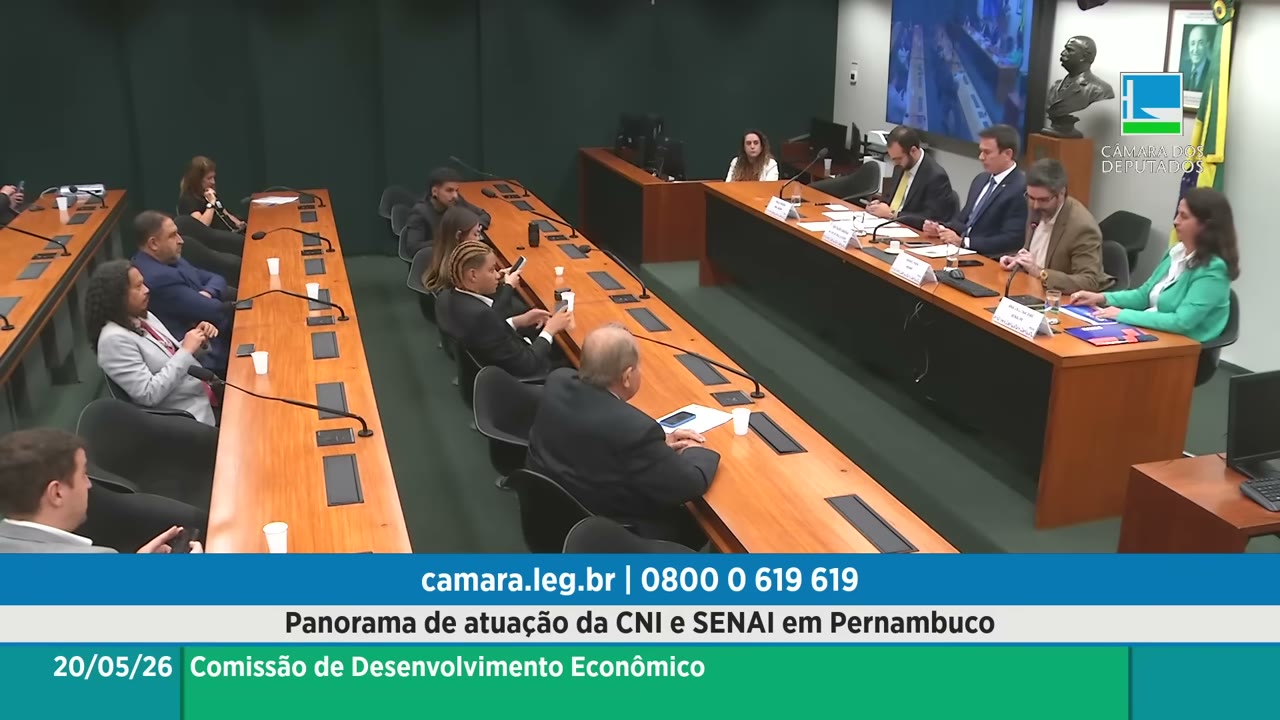 Vídeo do evento em 1:12:59