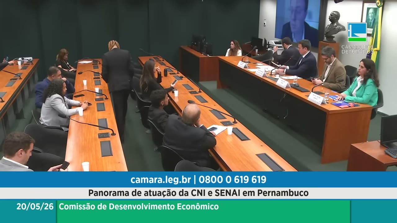 Vídeo do evento em 1:15:47