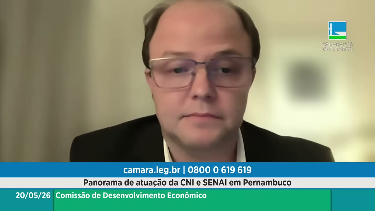 Vídeo do evento em 1:19:16