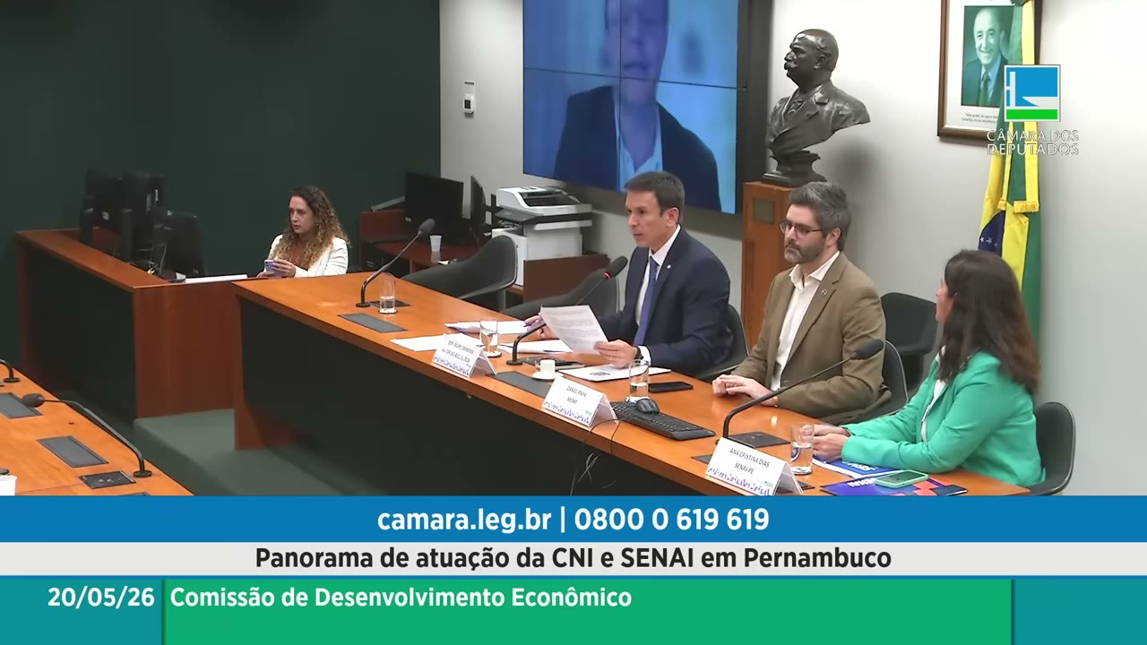 Vídeo do evento em 1:20:43