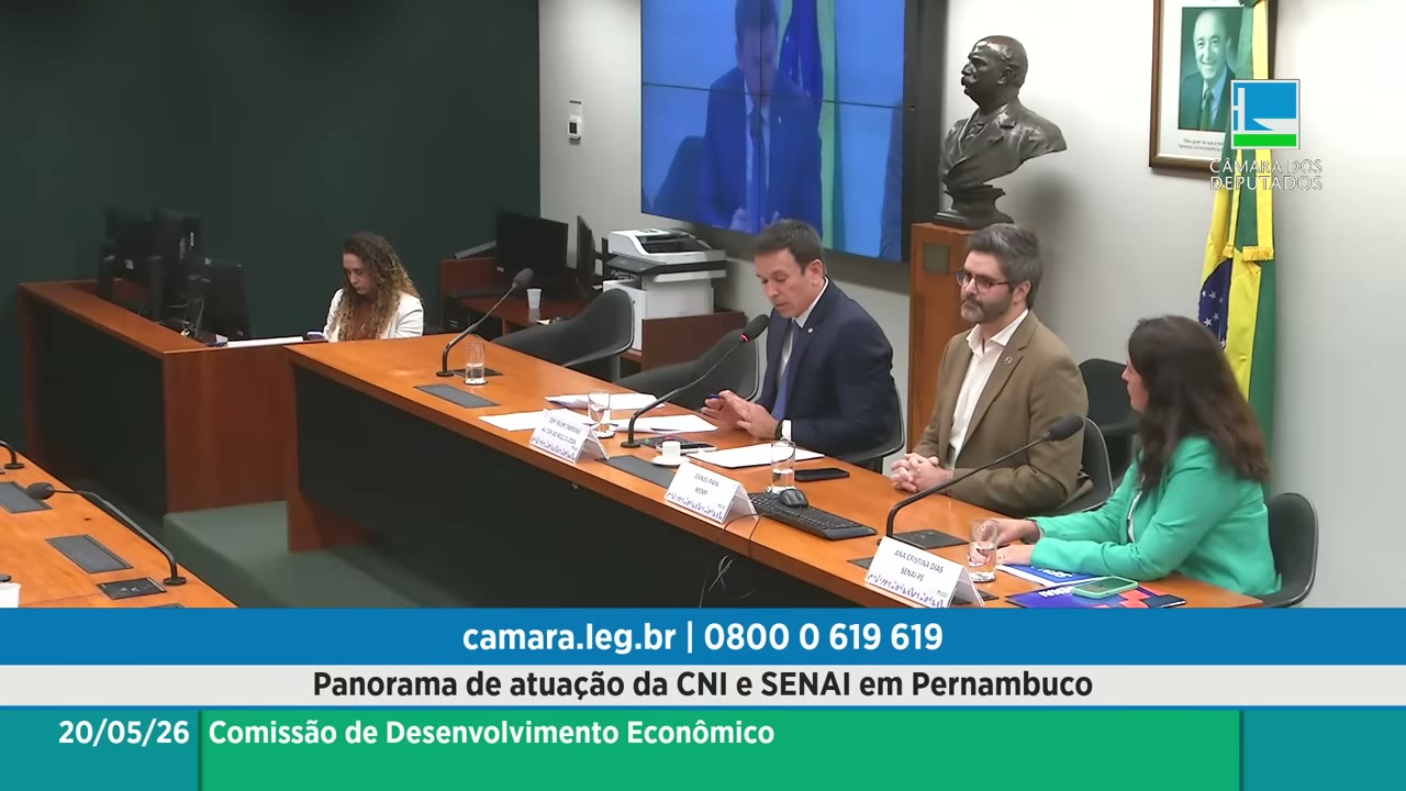 Vídeo do evento em 1:22:04