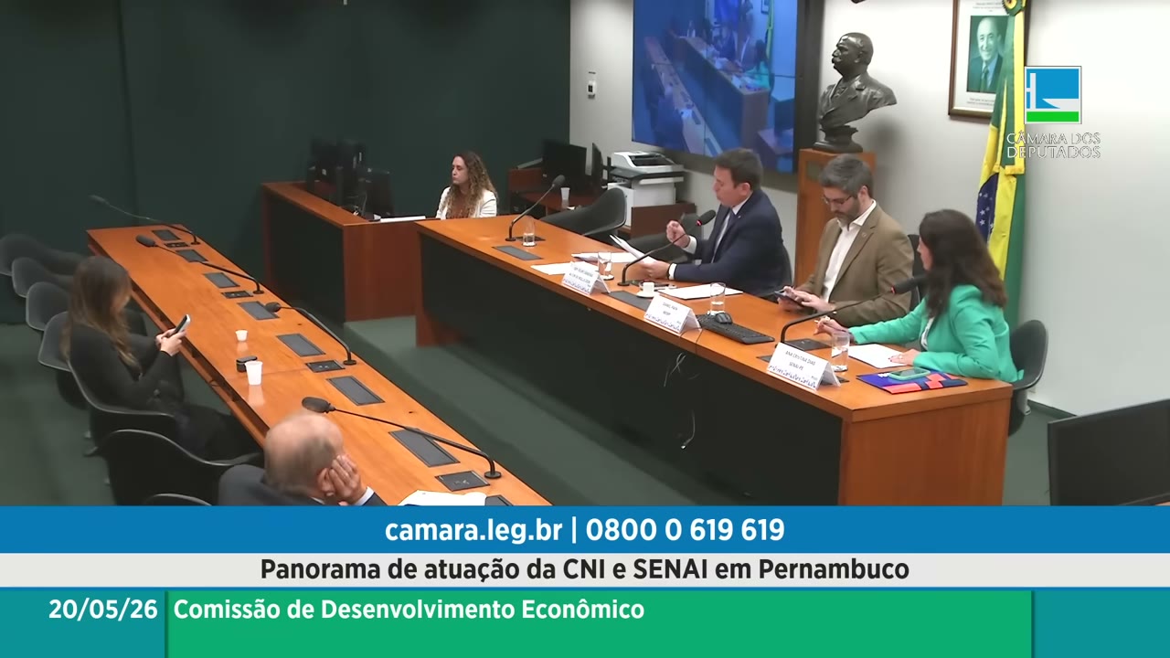 Vídeo do evento em 1:25:22