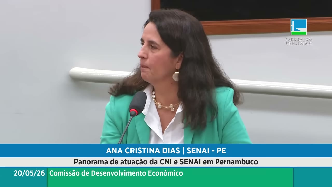 Vídeo do evento em 1:26:29