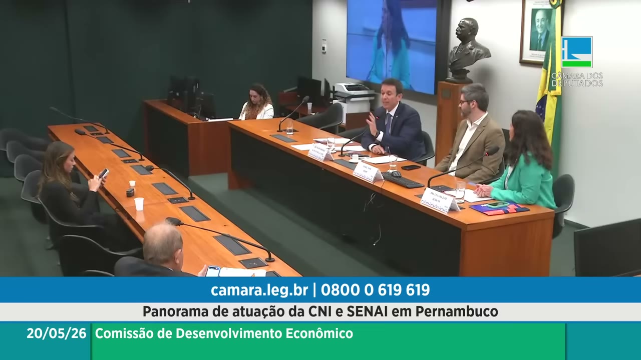 Vídeo do evento em 1:31:43