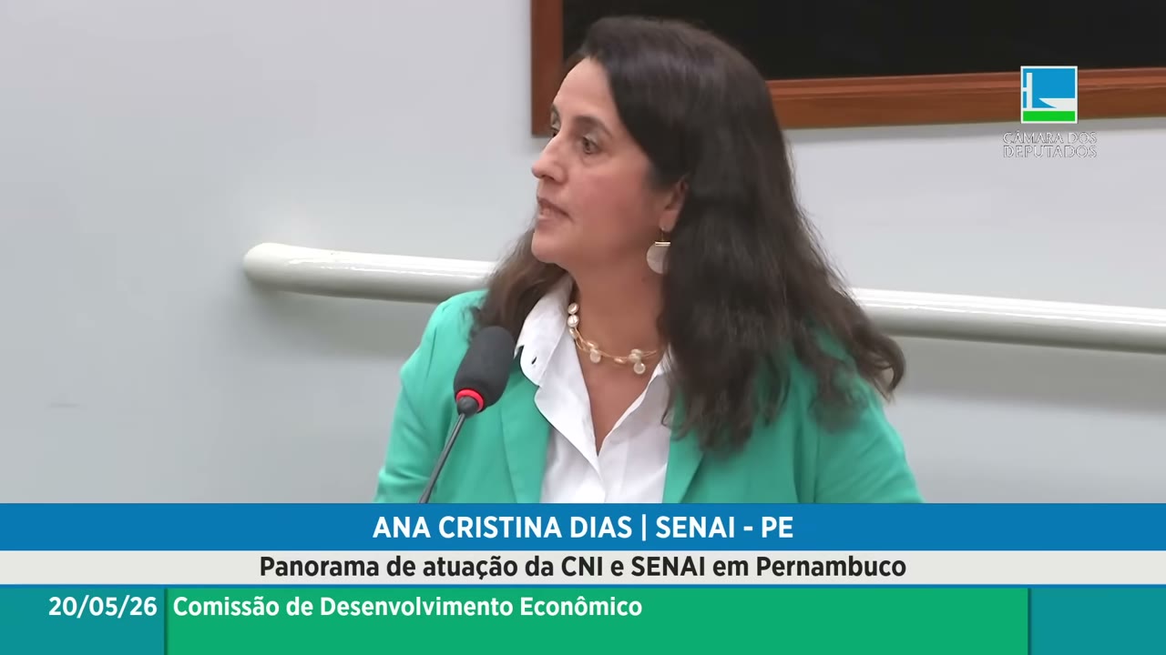 Vídeo do evento em 1:33:52