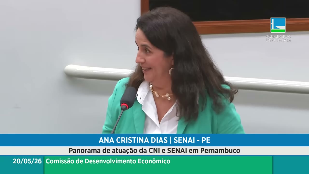 Vídeo do evento em 1:33:55