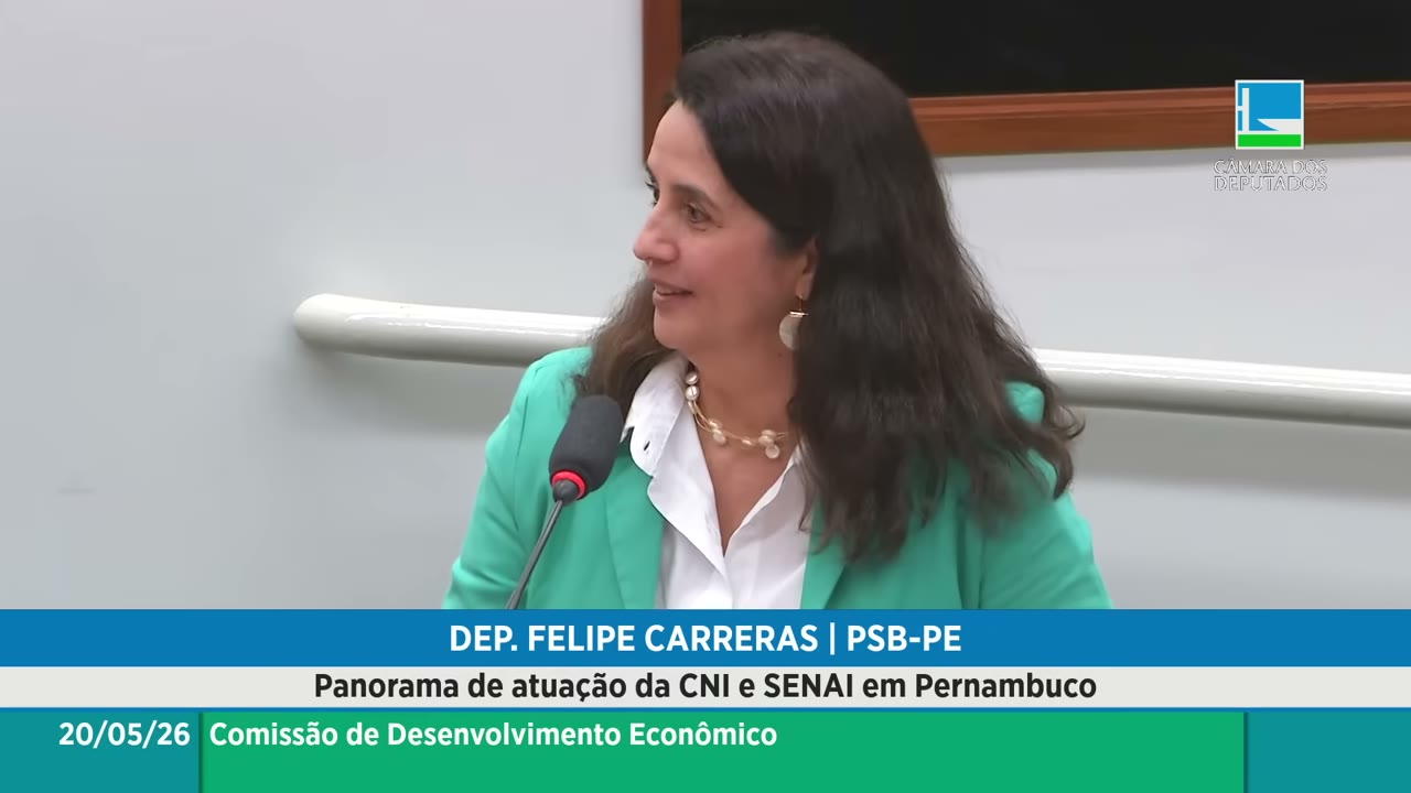 Vídeo do evento em 1:34:01