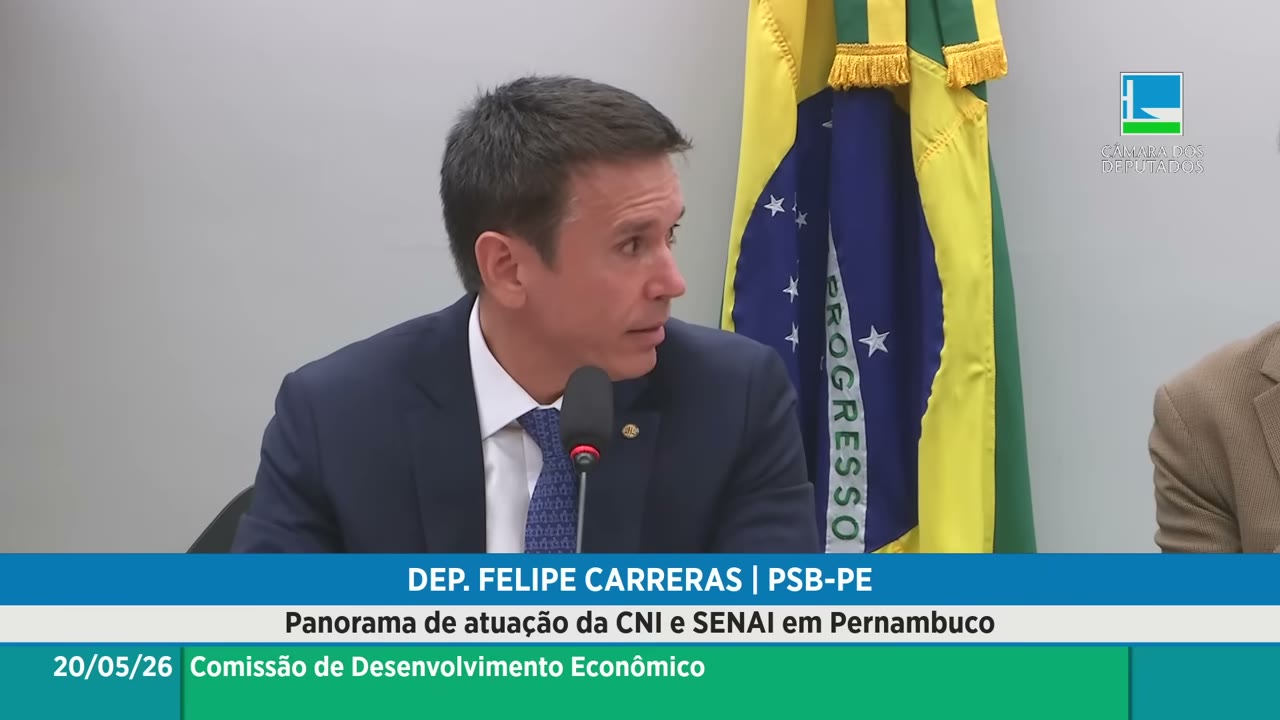Vídeo do evento em 1:34:58