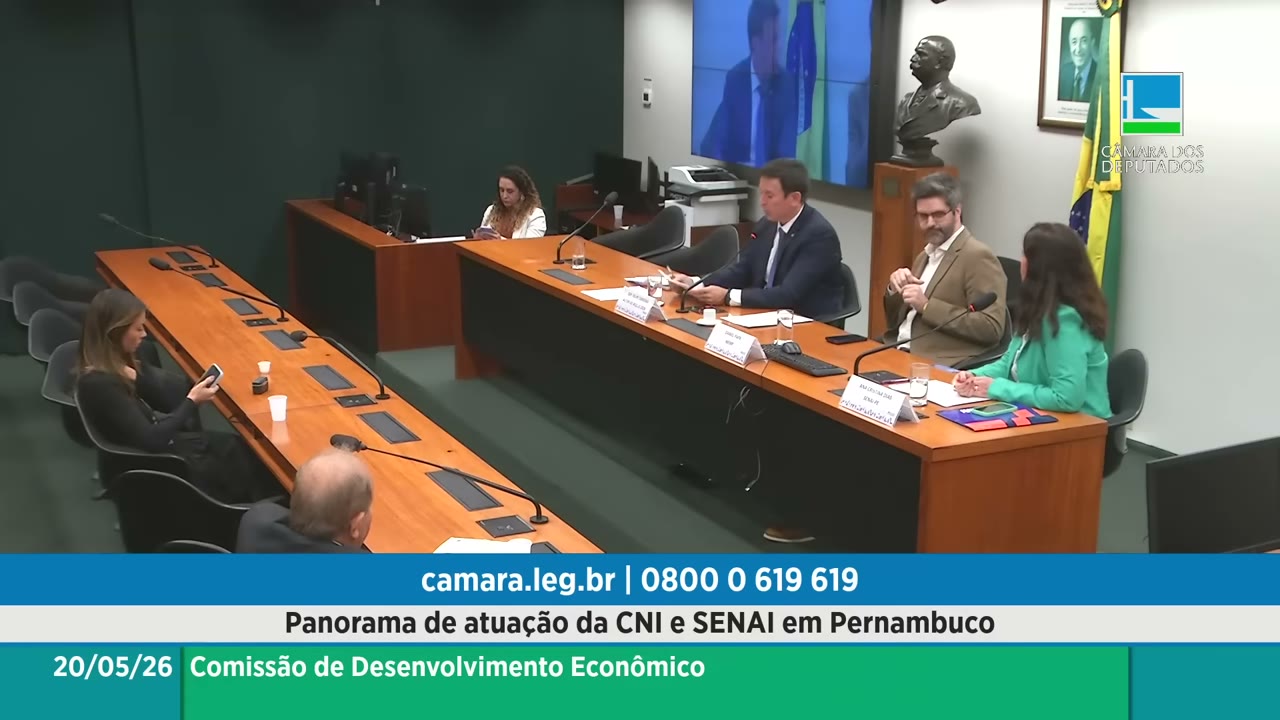 Vídeo do evento em 1:35:06
