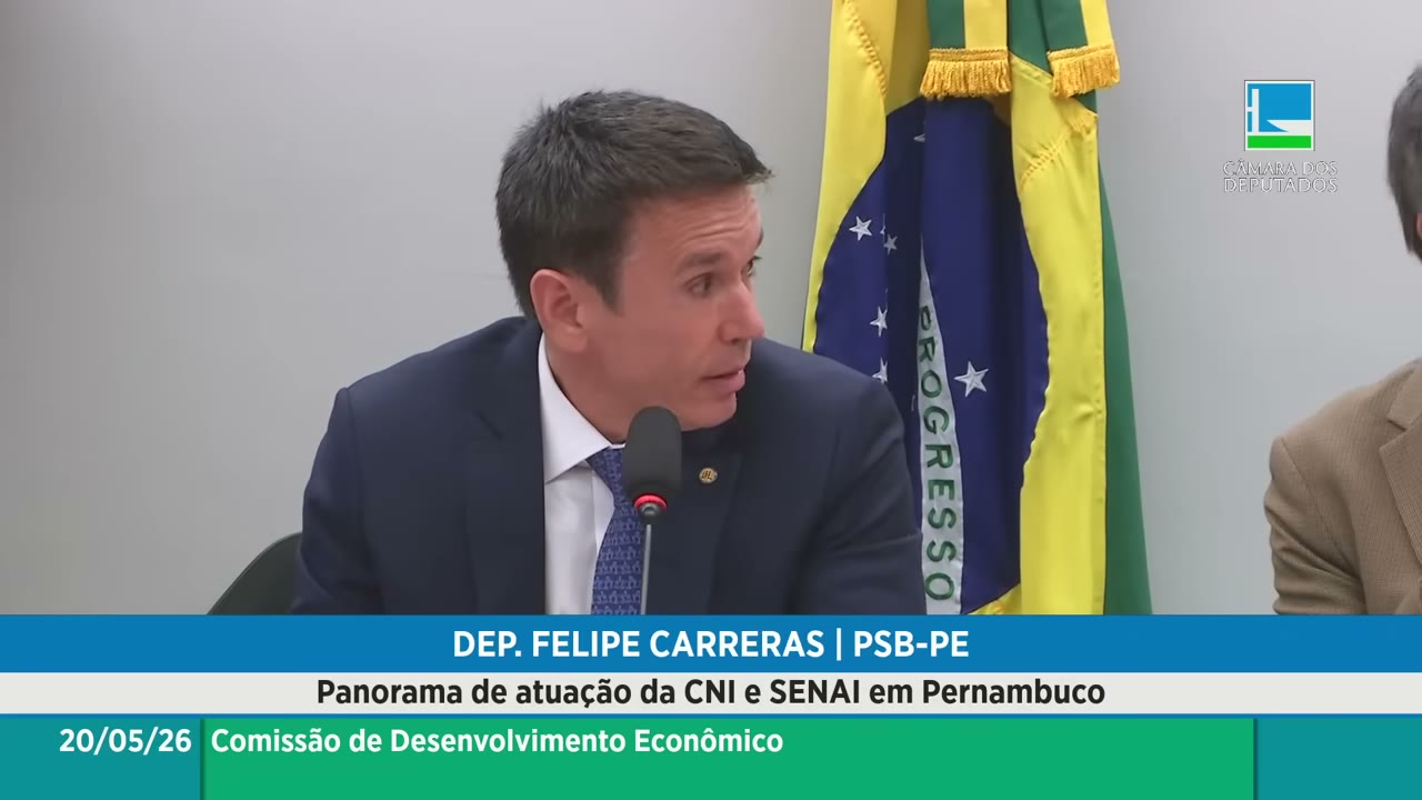Vídeo do evento em 1:35:44