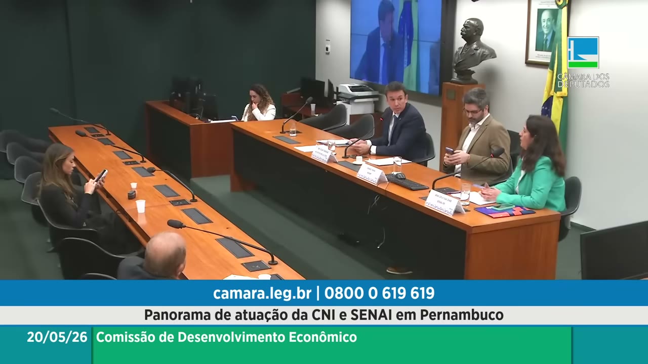 Vídeo do evento em 1:36:18