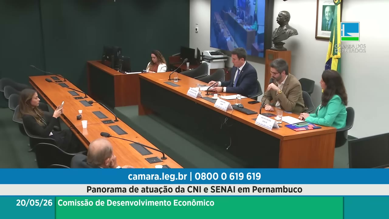 Vídeo do evento em 1:38:48
