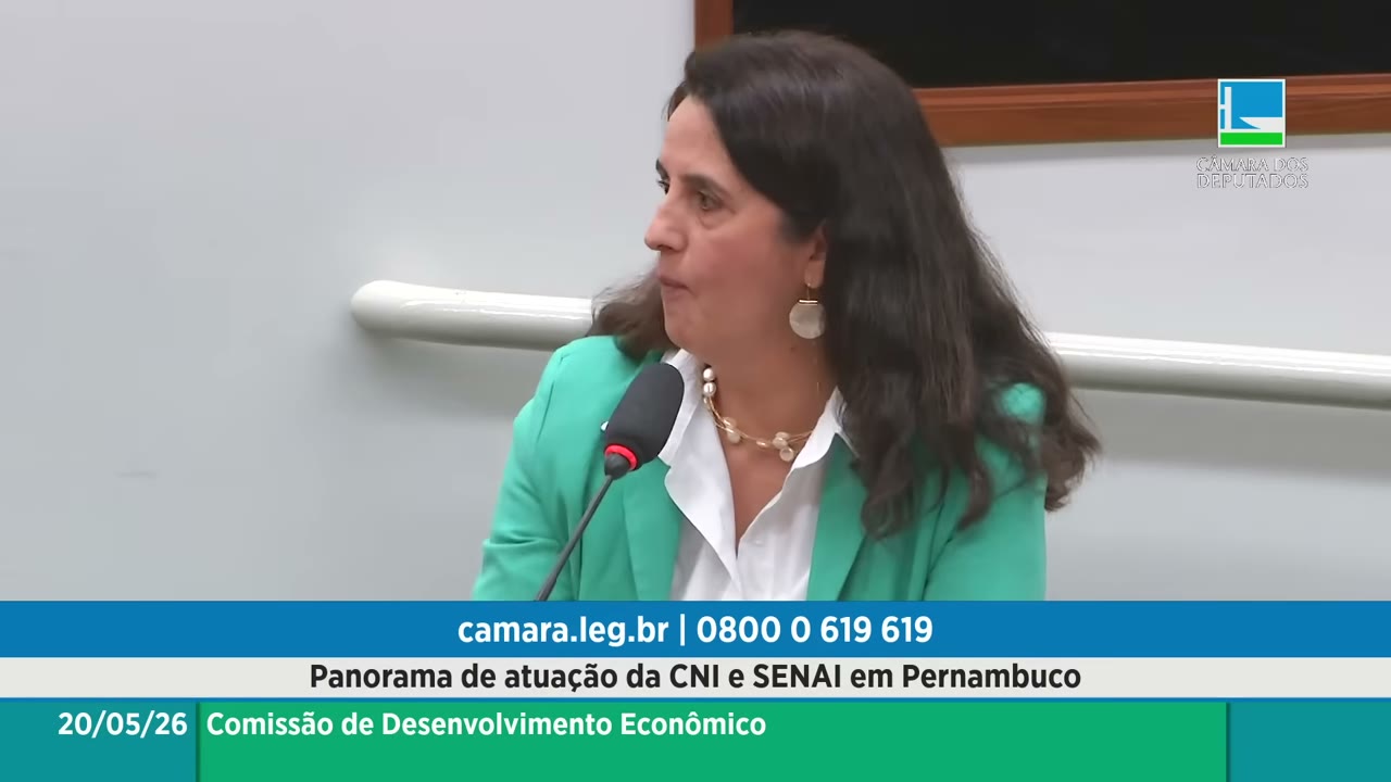 Vídeo do evento em 1:45:25