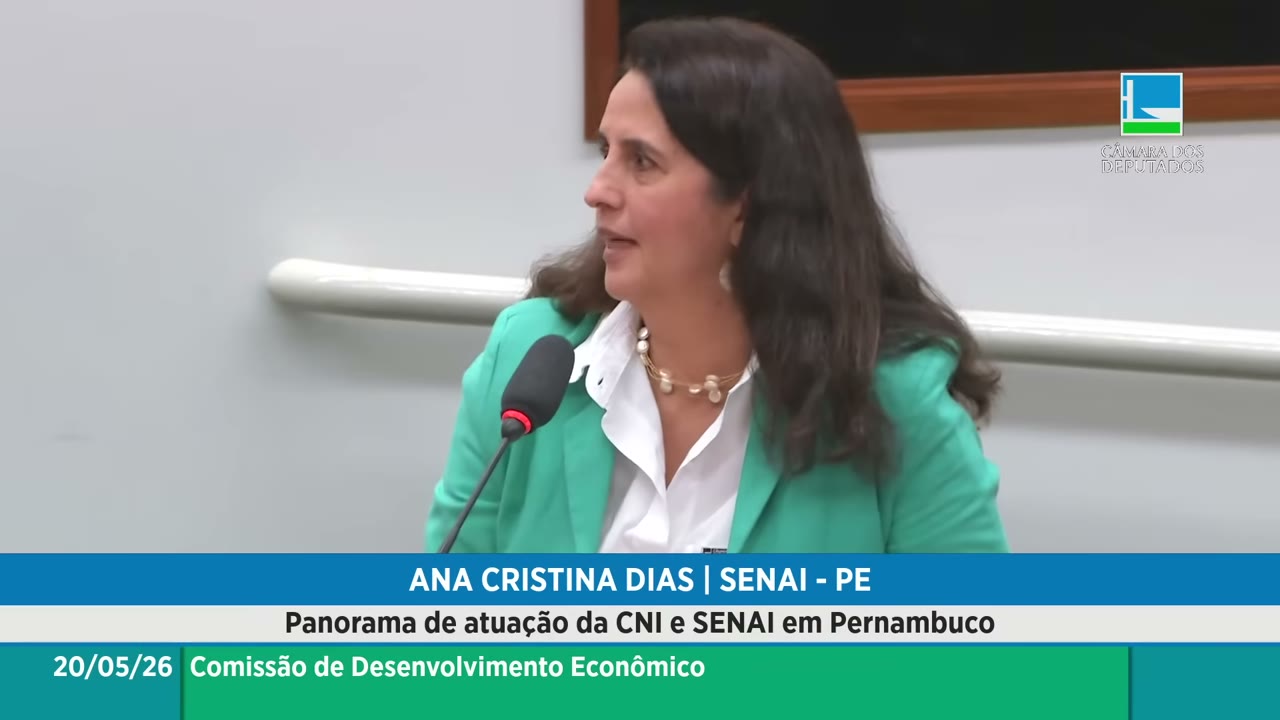 Vídeo do evento em 1:48:01