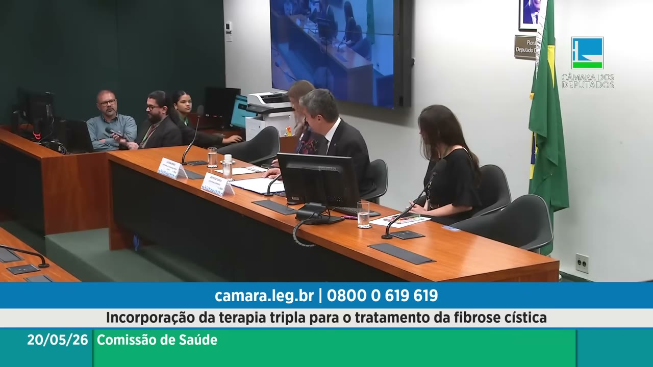 Vídeo do evento em 5:23