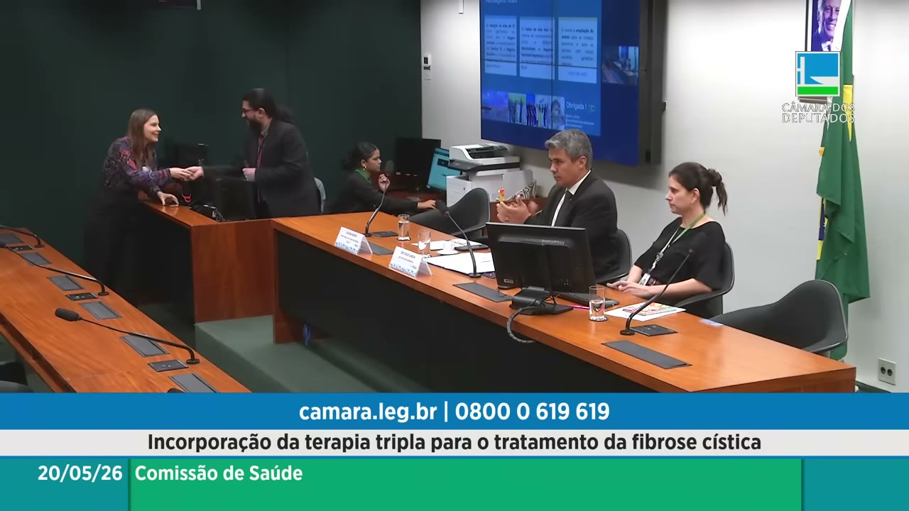 Vídeo do evento em 17:55