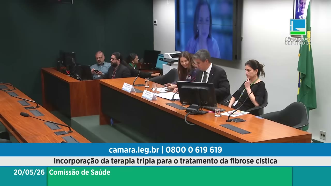 Vídeo do evento em 18:18