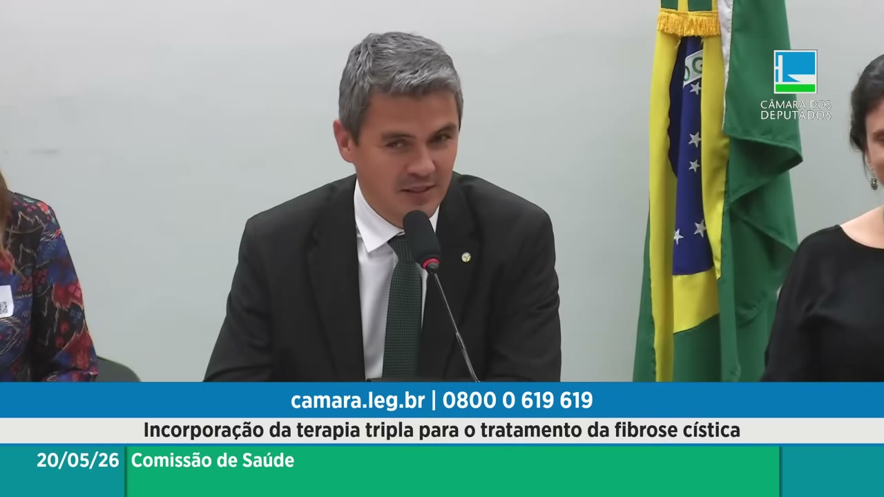 Vídeo do evento em 31:47